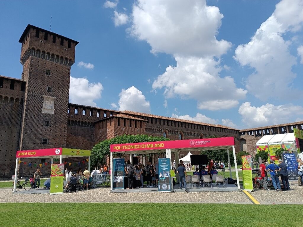 Wired Next Fest 2024 - Area del Politecnico di Milano