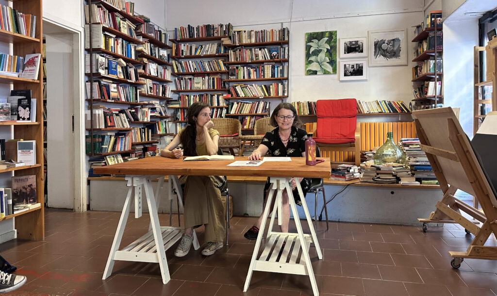 L'incontro alla libreria Les-Mots di Milano