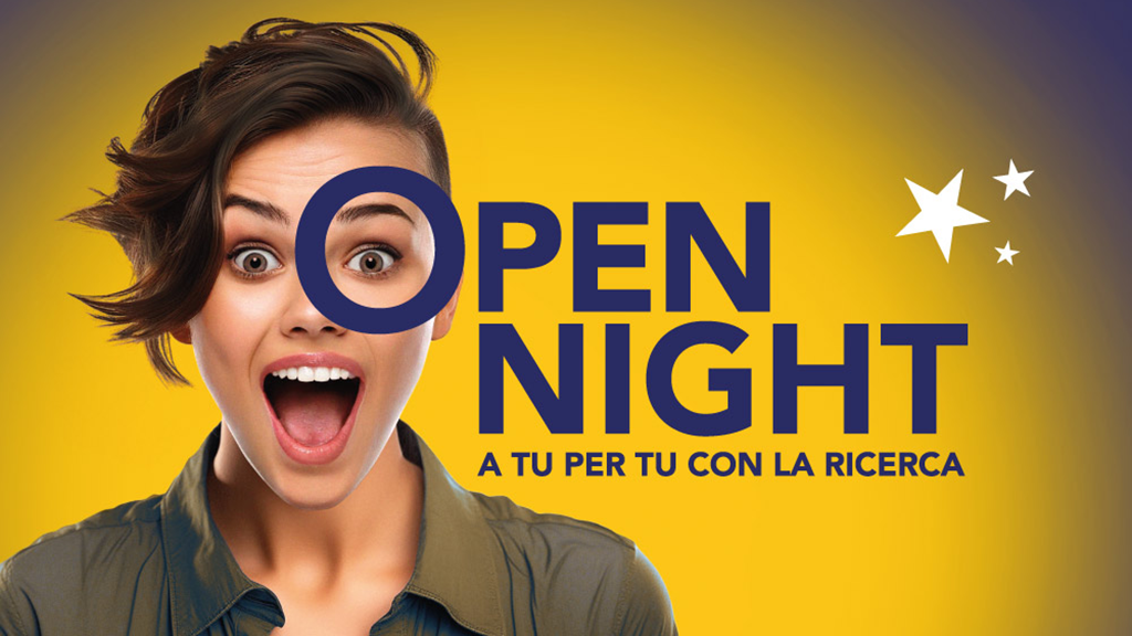 locandina Open Night del MUST